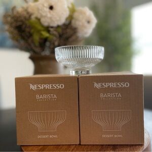 Nespresso Barista Collection Dessert Bowls